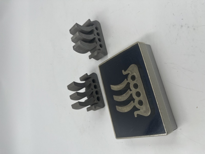 3 stk Hydro alluminium figur Vikingskipet