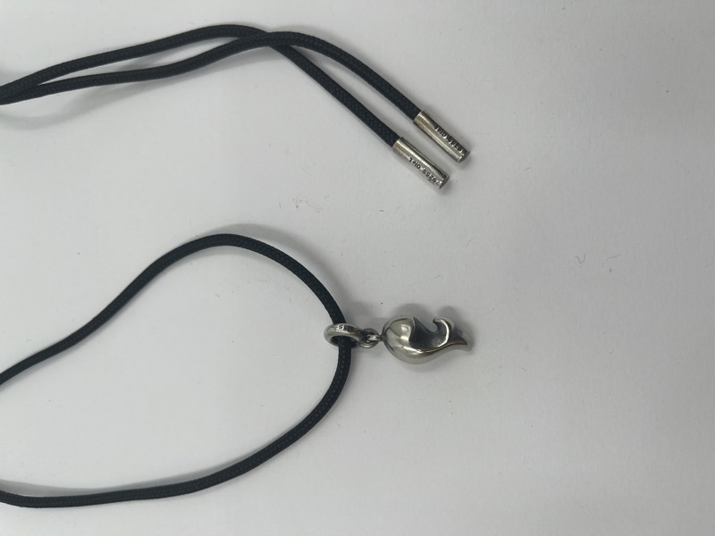 Ole Lynggaard Sølv Lykketegn Fisk (Massiv)