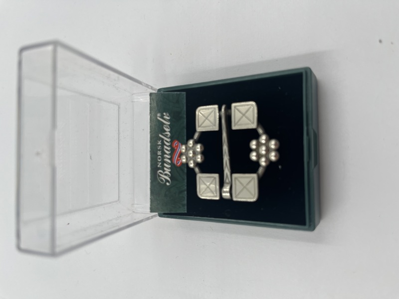 Halsring i sølv Gutt/Herre