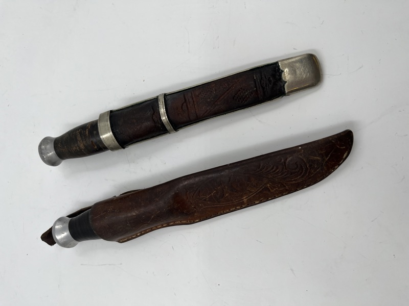 2 stk Slirekniv - Merket Holmedal