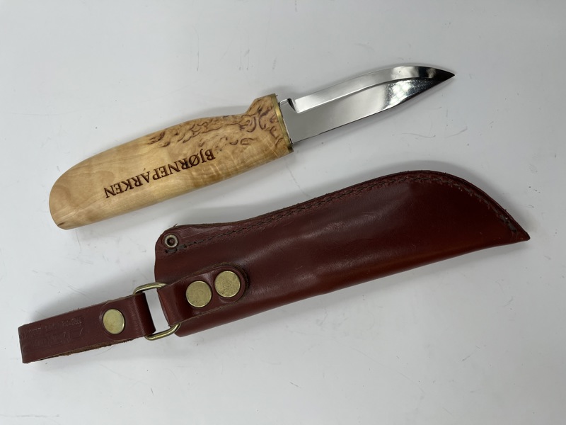 Slirekniv Bjørneparken