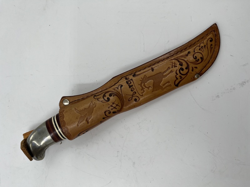 Slirekniv merket Brusletto