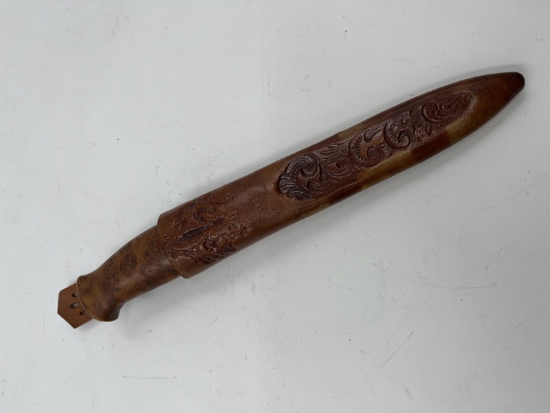 Slirekniv merket N.Siljan