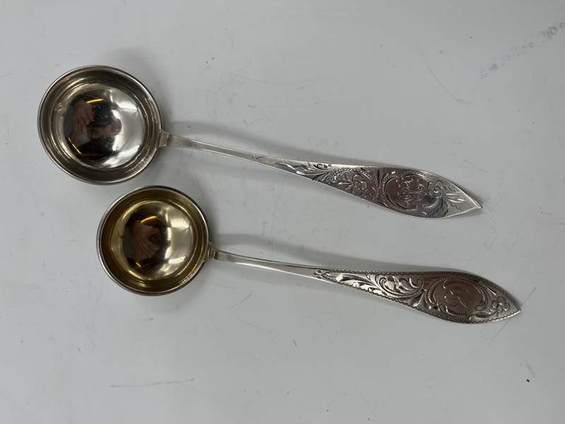 Sølv - 2 stk Sausøser