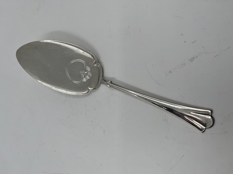 Sølv - Kakespade Lilje