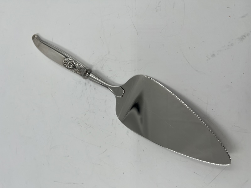 Tele- Paispade/kakespade i telesølv