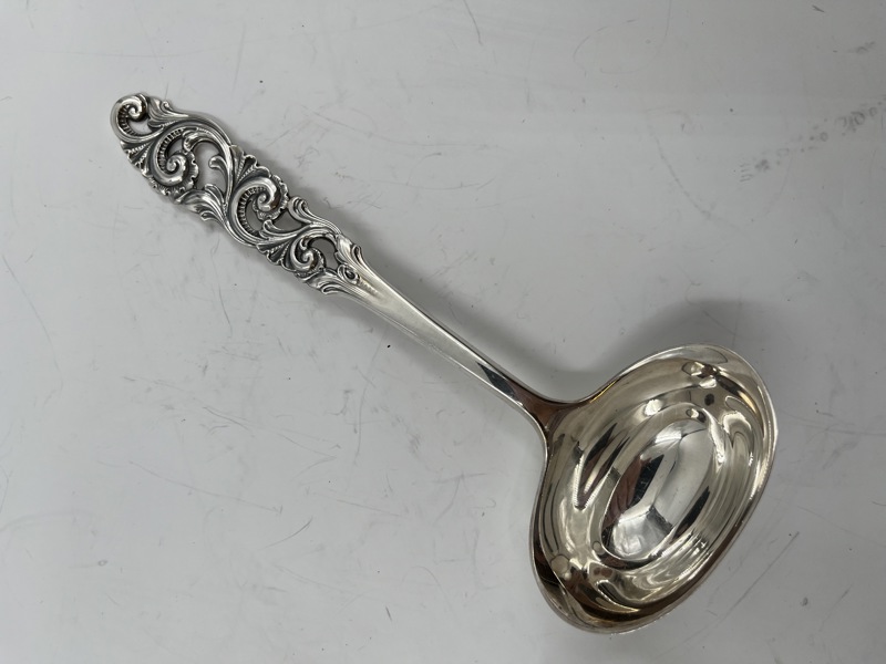 Sølv- Sauseskjee Tele