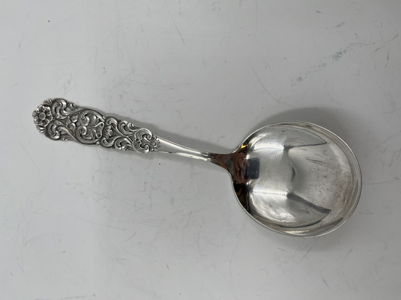 Sølv- Kompottskjee Valdres