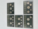 5 stk Myntsett