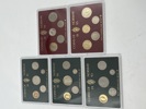 5 stk Myntsett 