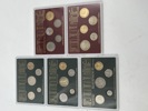 5 stk Myntsett 