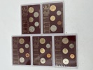 5 stk Myntsett