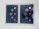 2 Myntsett fra 1973+1978