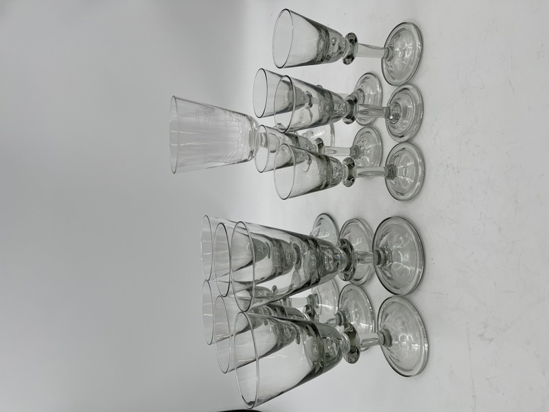 Hadeland- 12 div Tangen glass