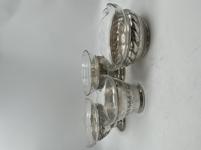 4 stk Sølvplettboller