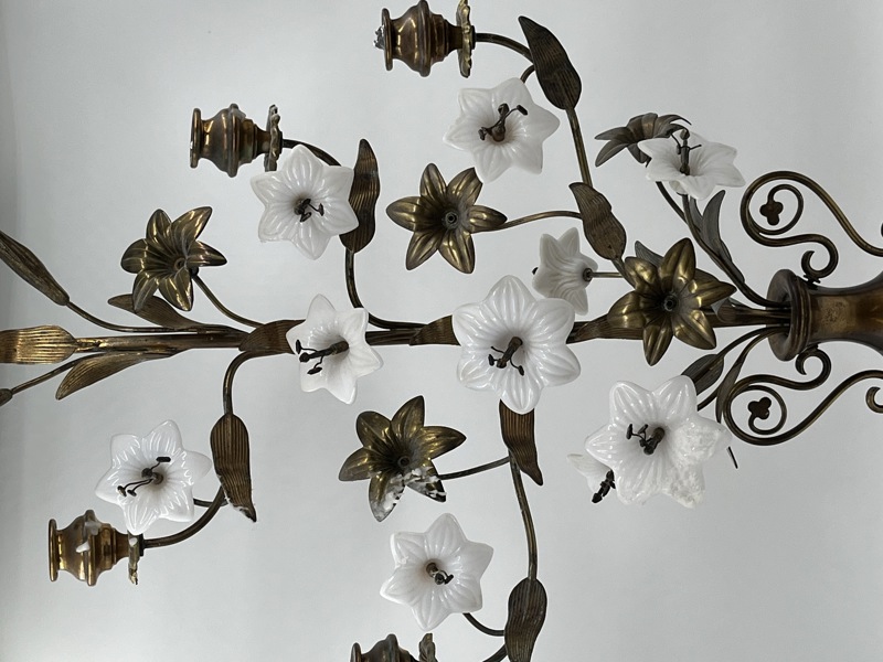 Gammel Fransk Kirkestake ?