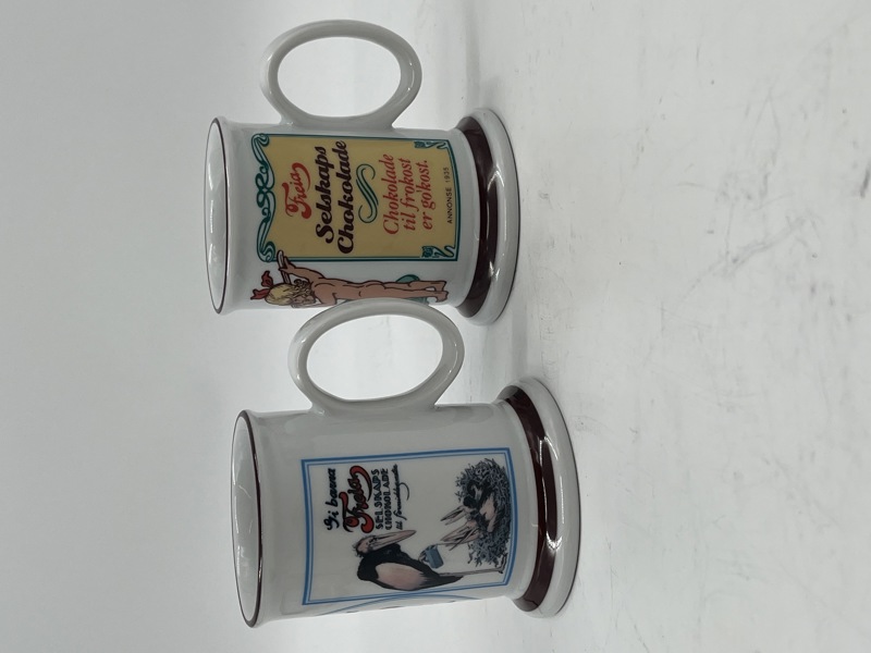 PP- 2 stk Freia Krus