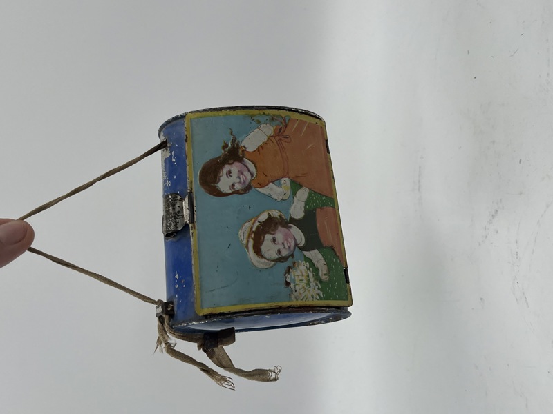 Gammel søt Blomsterveske