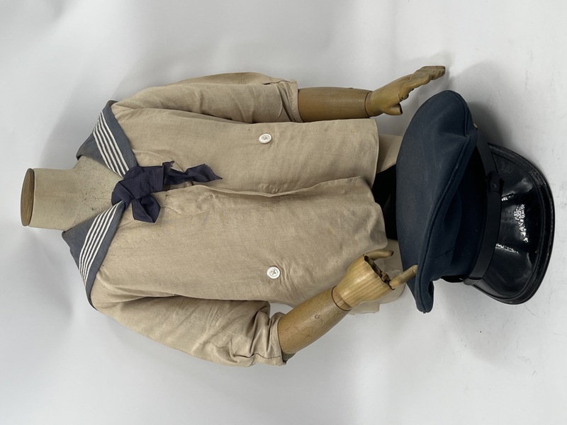 Flott eldre byste Matros