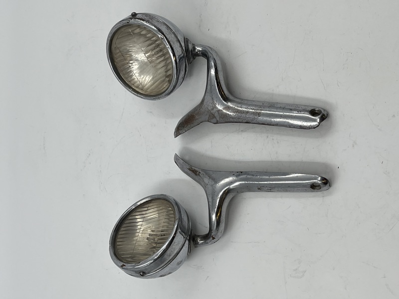 2 stk Veteran bil lykter