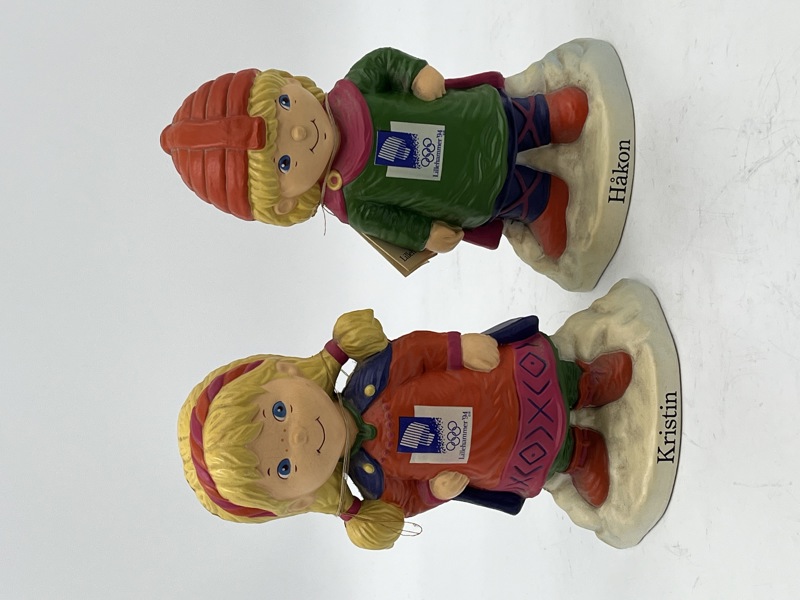 2 stk Sparebøsser Håkon og Kristin