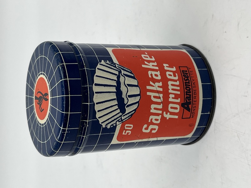 50 stk Sandkakeformer i boks