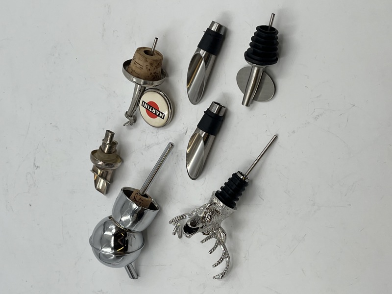 7 stk Forskjelige Helletuter