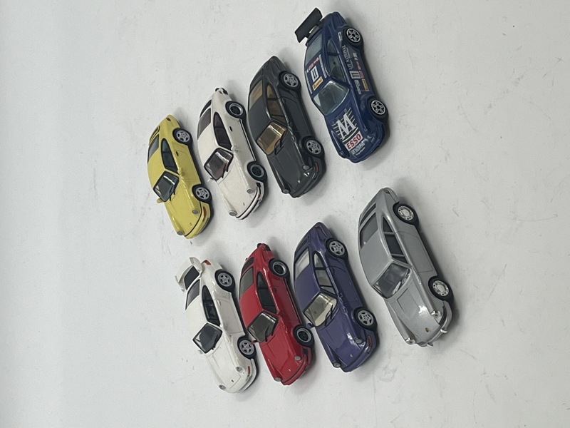 8 stk Porshe 911
