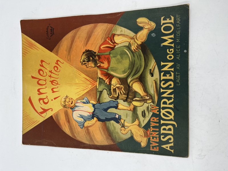 Fanden i nøtten Eventyr av Asbjørnsen og Moe 