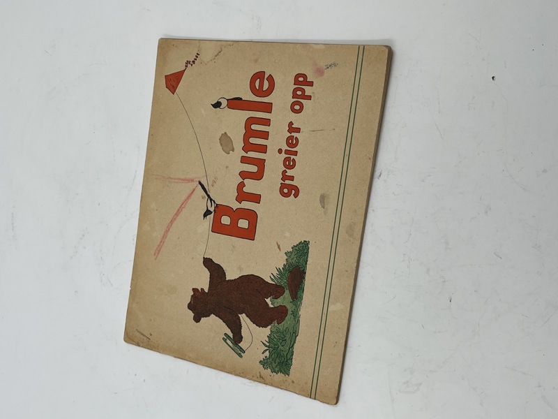 Tegneserie Brumle greier opp