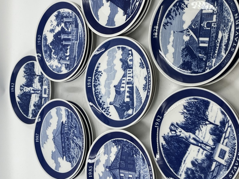 Staverns platter fra 1978 til 1988