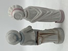 2 stk eldre Porselens figurer