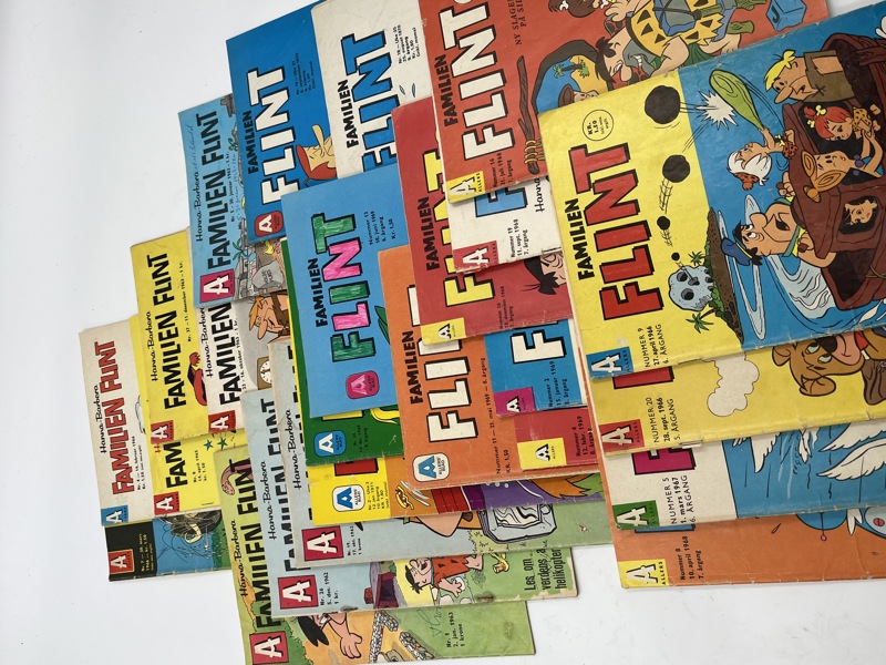 24 stk Familien flint