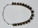 Halssmykke 50 tallet m/ stener