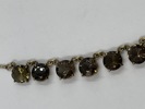 Halssmykke 50 tallet m/ stener