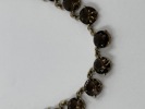 Halssmykke 50 tallet m/ stener