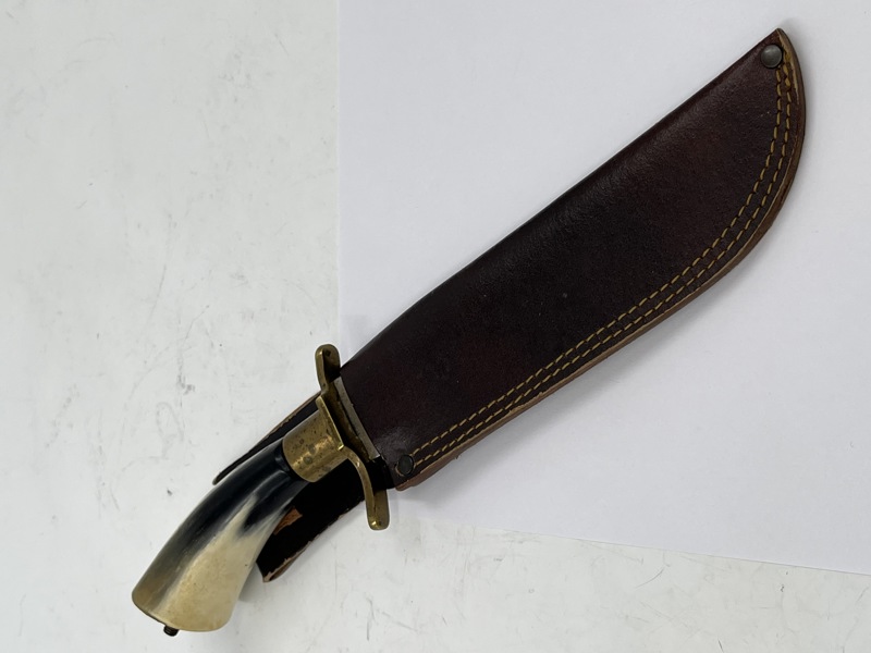 Stor slirekniv mangler topp