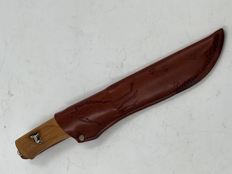 Slirekniv merket Langedrag