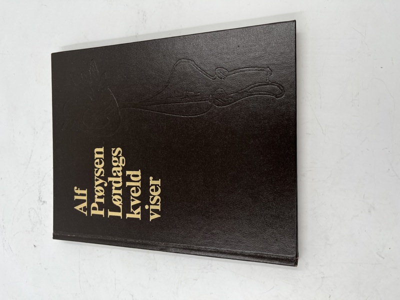 Bok Alf Prøysen Lørdags kveld viser