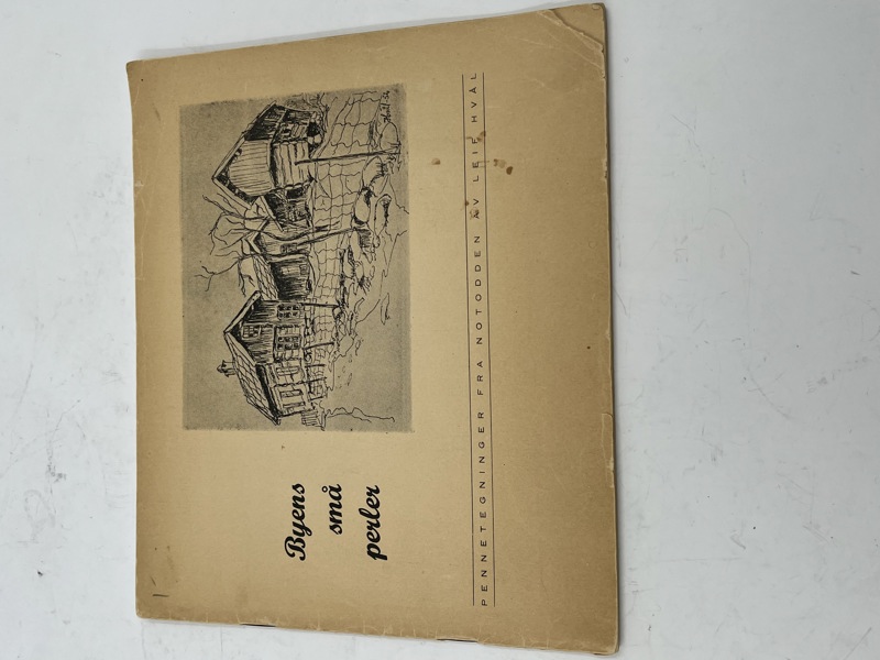 Hefte Byens små perler