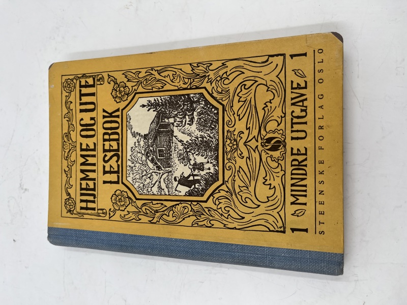 Bok- Hjemme og ute lesebok