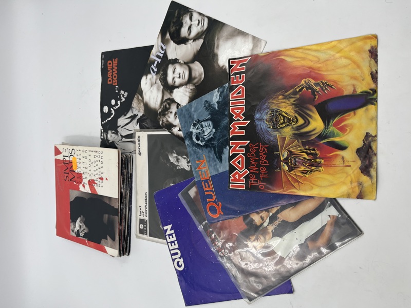 20 singler 80 tallet