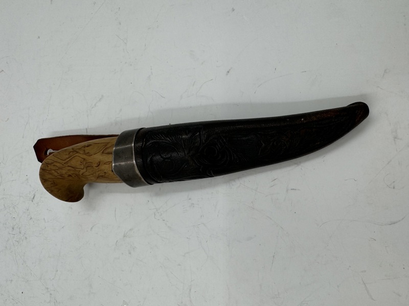 Slirekniv  merket Ellefsen 