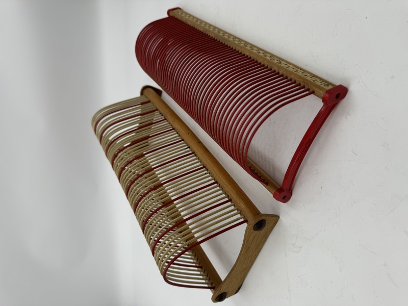 2 stk Eldre Singelstativ