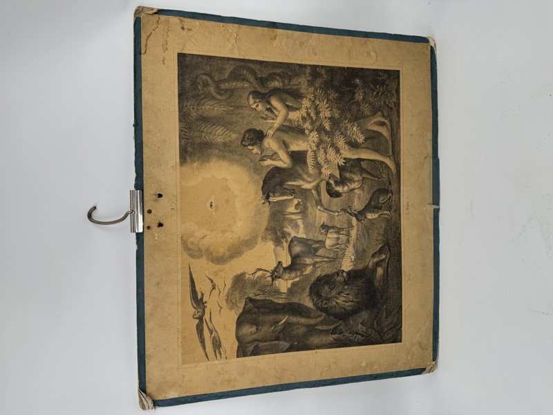 Gammel Plansje ( 43 x 53 cm)