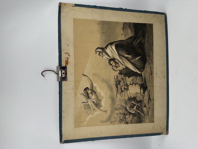 Bibelsk eldre plansje