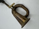 Eldre Gammelt Messing horn