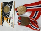 Mynt og medaljer.
