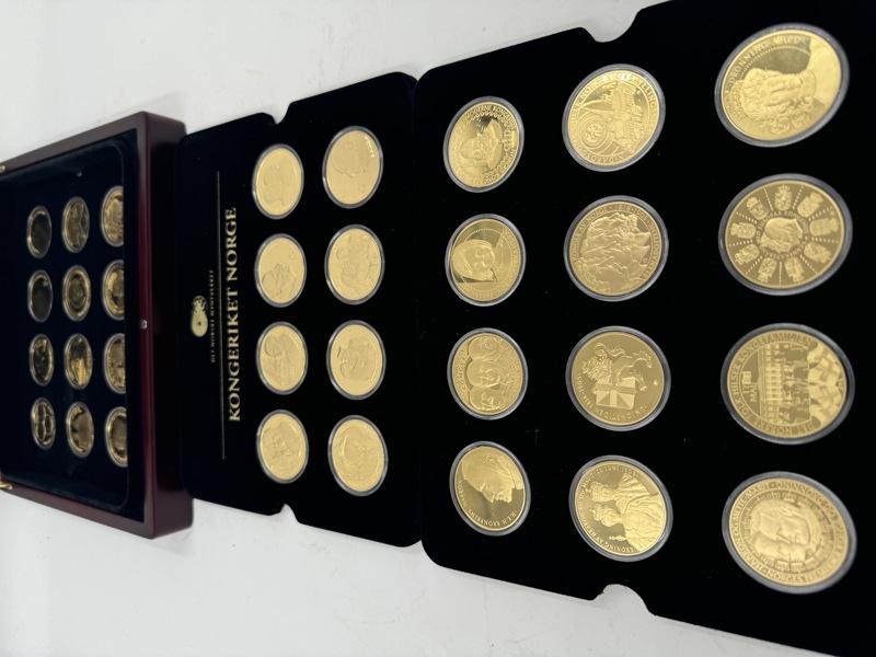 Kongeriket Norge Minnemedaljer.