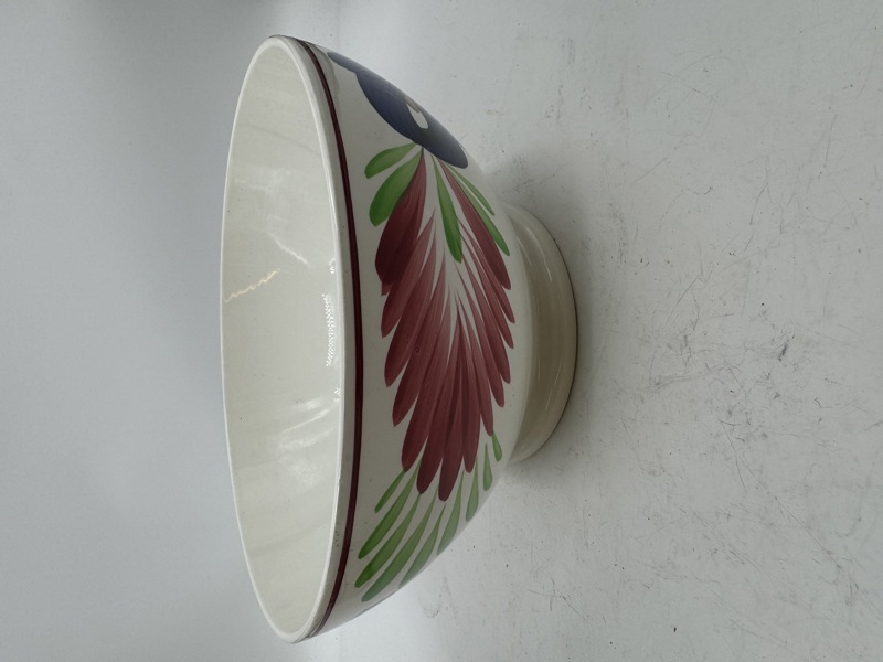 Egersund stor bolle "Bonderose"